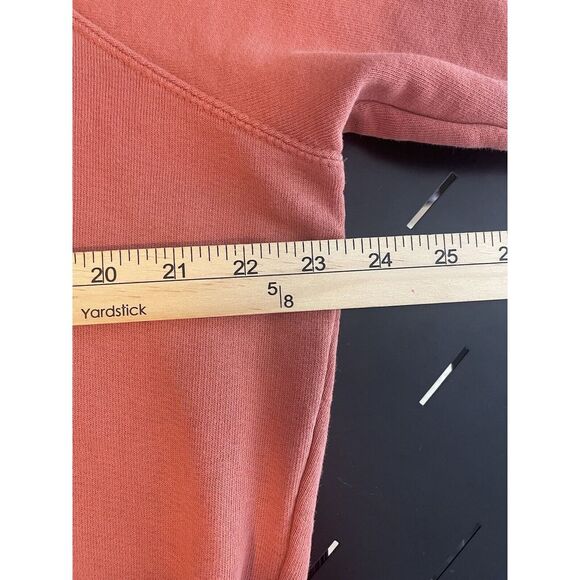 Spiritual Gangster x Peloton Women's Peach Pullover French Terry Sweatshirt Sz S - Picture 7 of 10